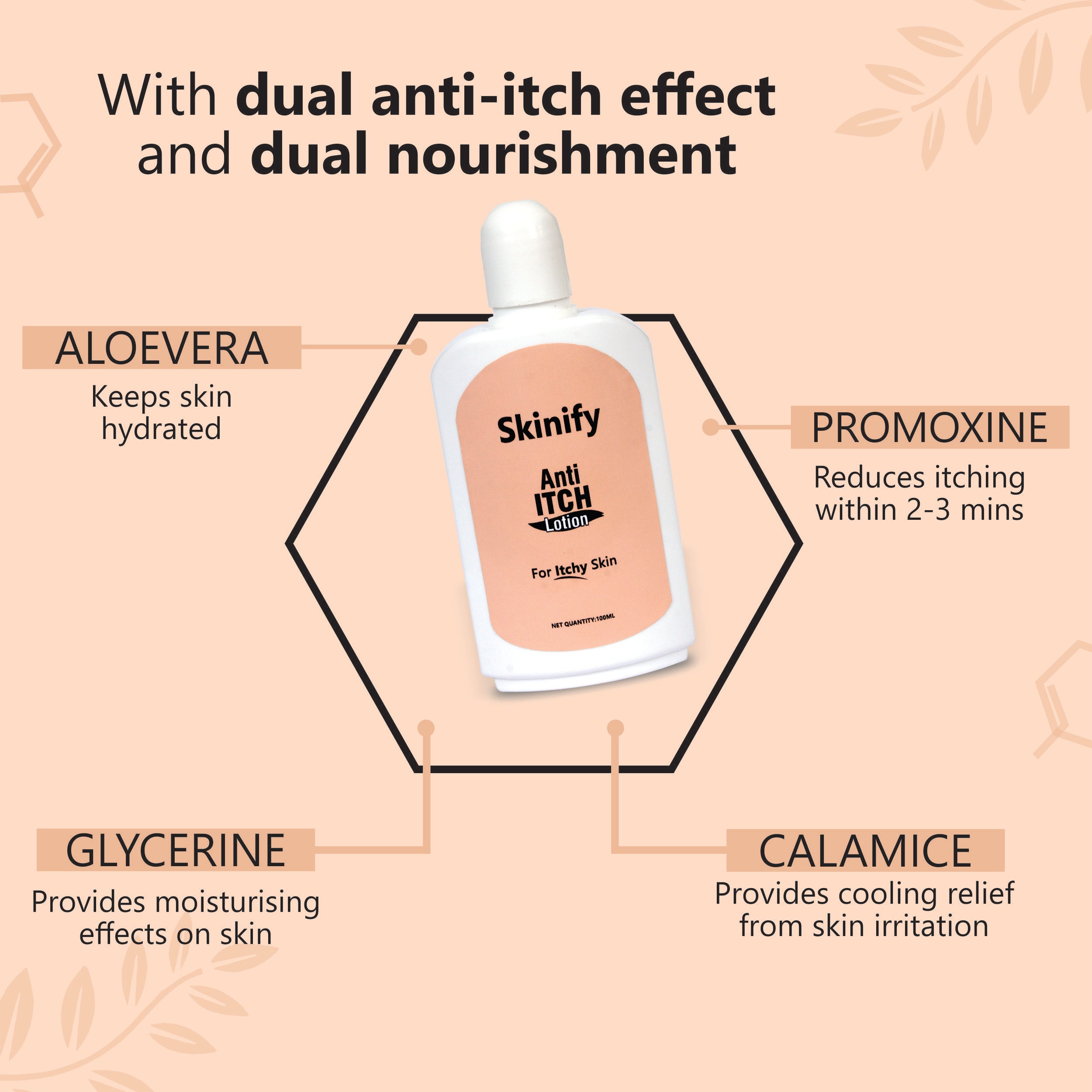 SKINIFY ANTI ITCH LOTION