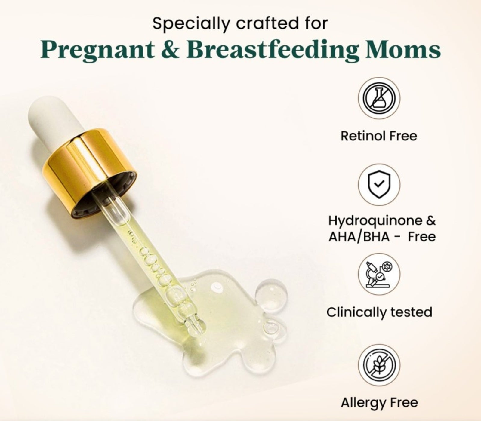 SKINIFY Stretch Marks Removal Maternity Skin Body Repair Serum