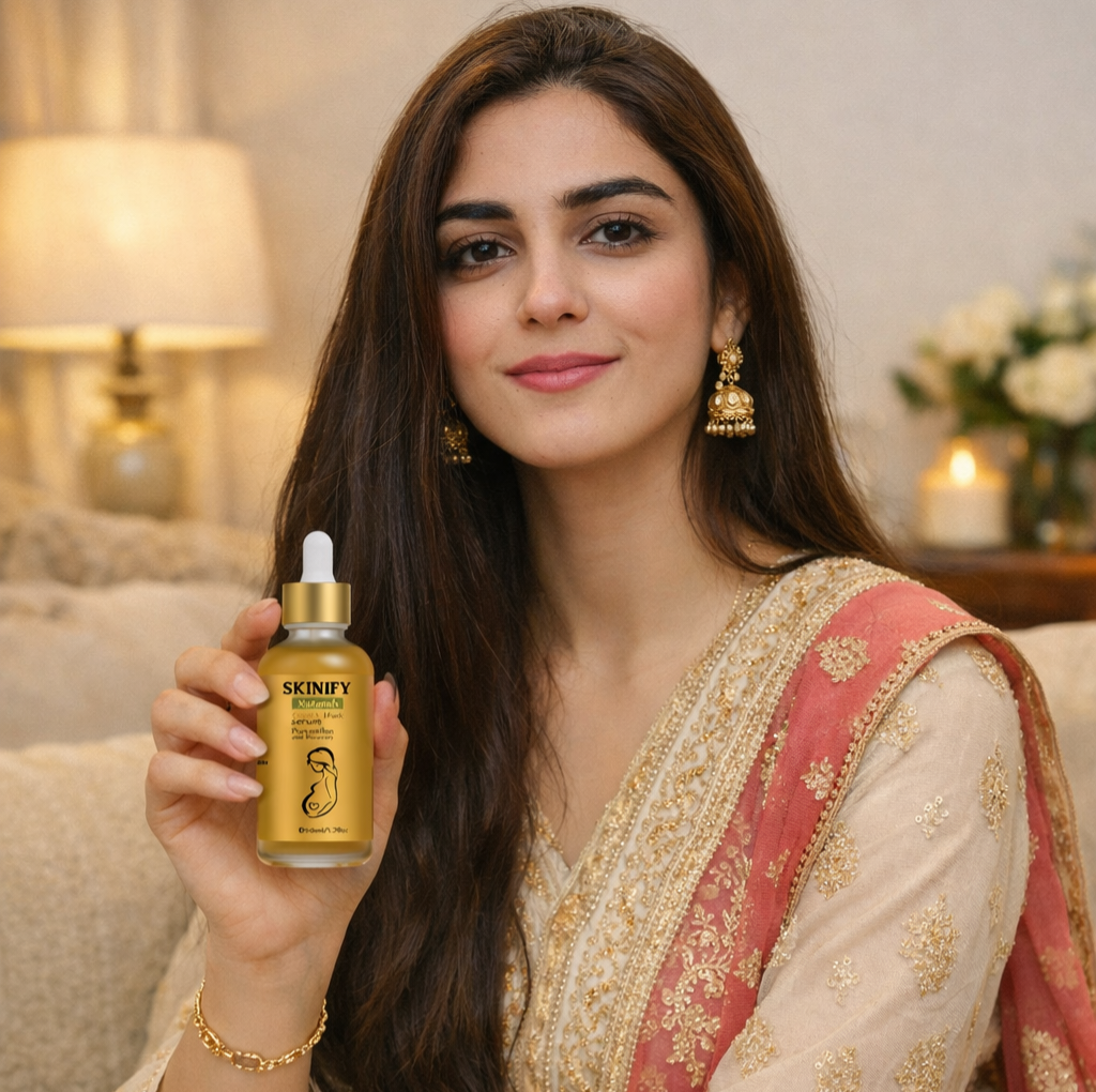 SKINIFY Stretch Marks Removal Maternity Skin Body Repair Serum