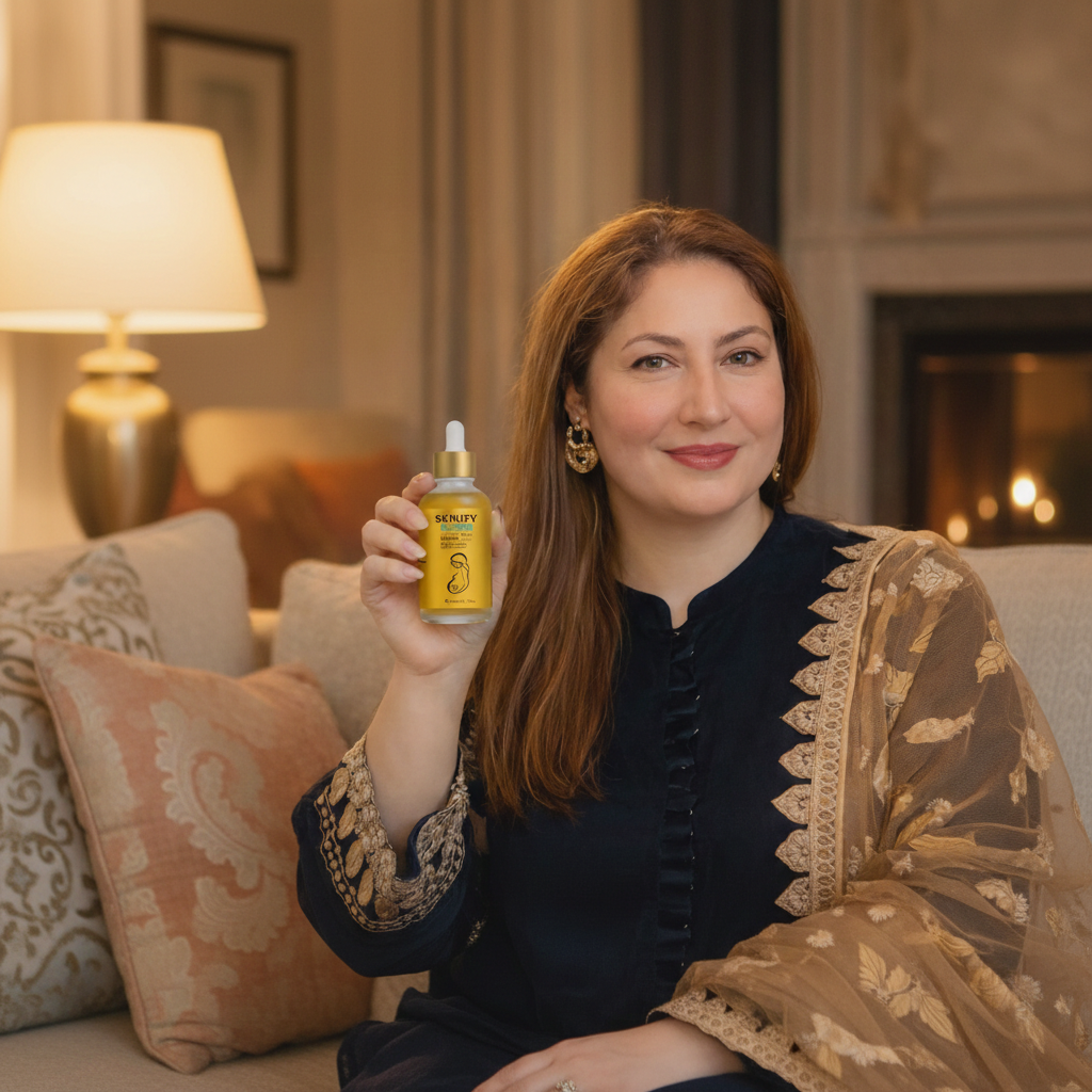 SKINIFY Stretch Marks Removal Maternity Skin Body Repair Serum