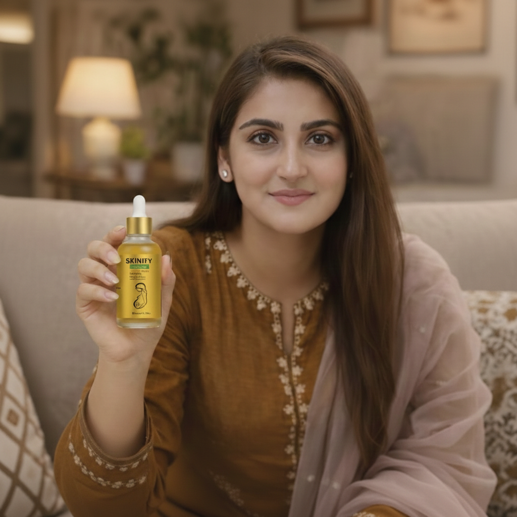 SKINIFY Stretch Marks Removal Maternity Skin Body Repair Serum