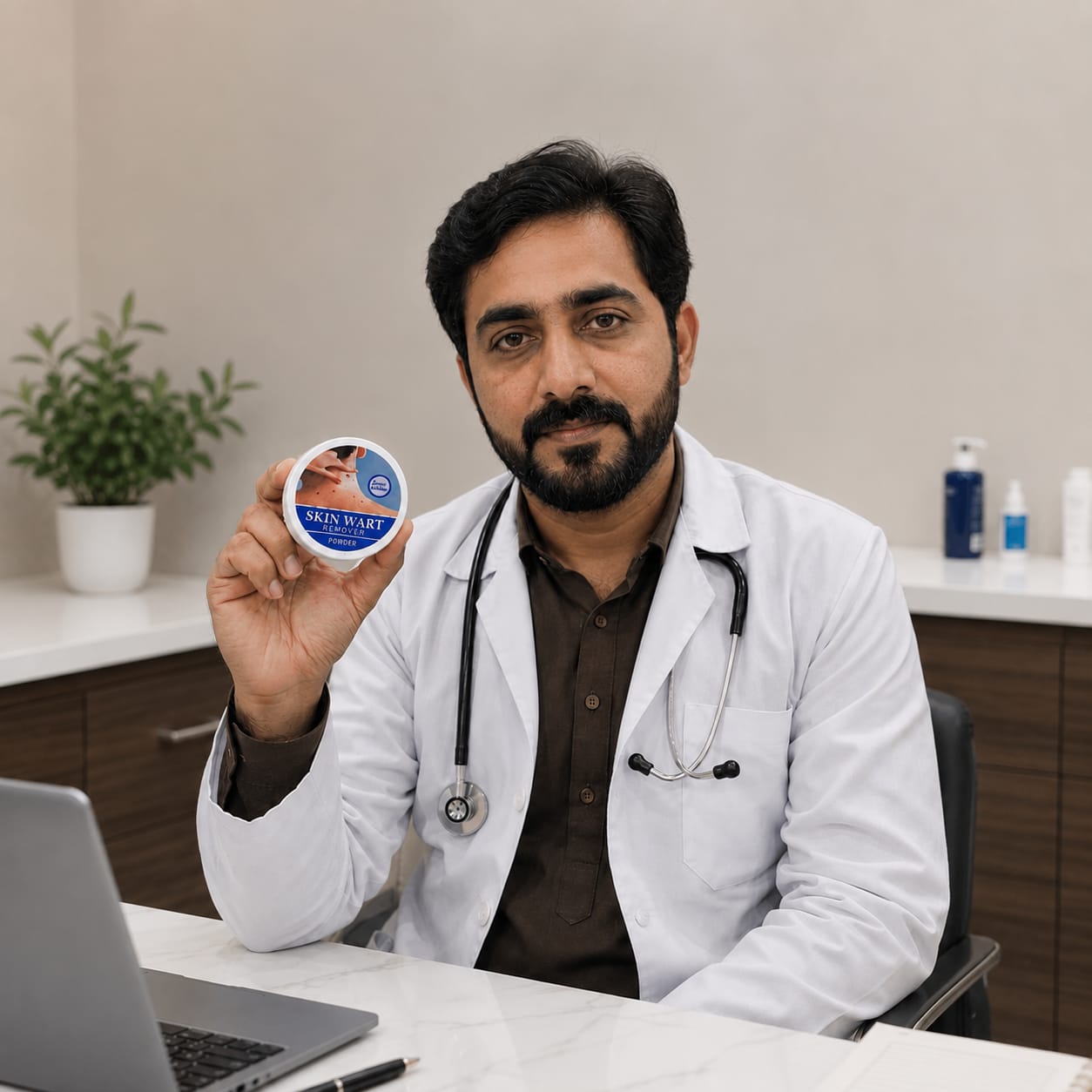 SKIN WART REMOVER POWDER