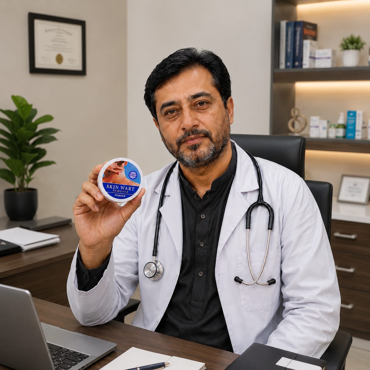 SKIN WART REMOVER POWDER