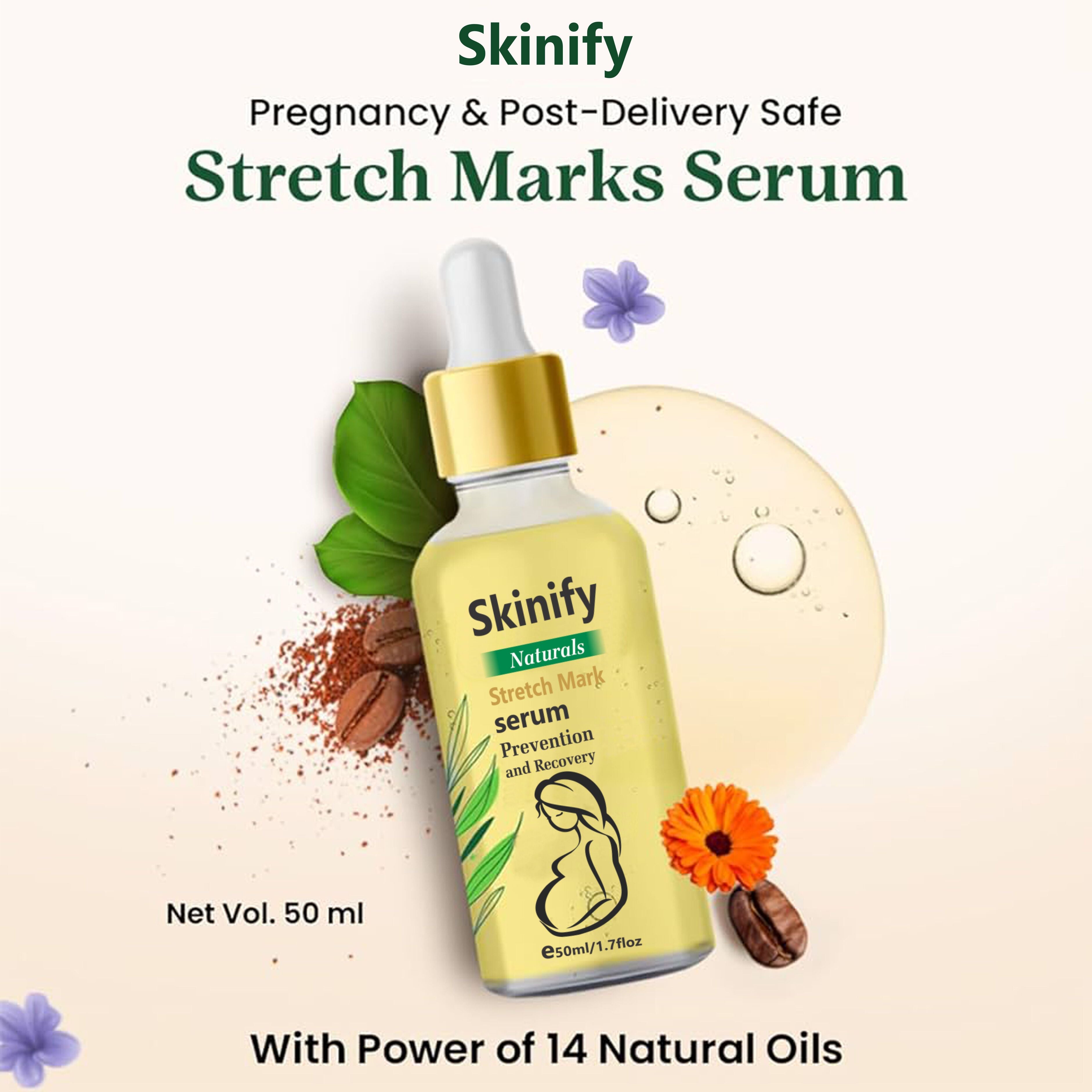 SKINIFY Stretch Marks Removal Maternity Skin Body Repair Serum