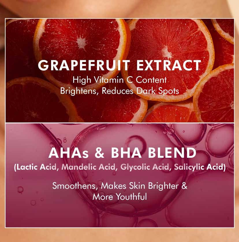 Glow Boost Grapefruit Body Scrub | Gently Exfoliates & Brightens Skin