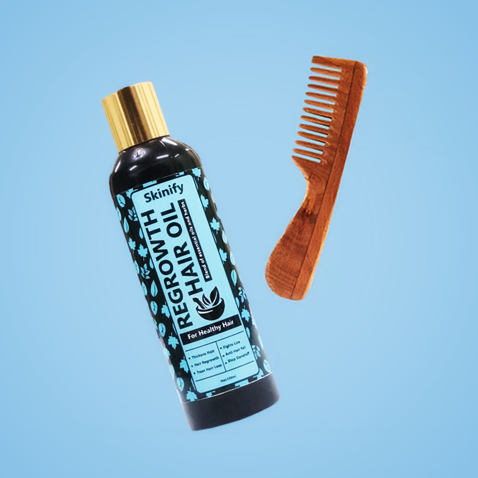 SKINIFY RE-GROWTH HAIR OIL
